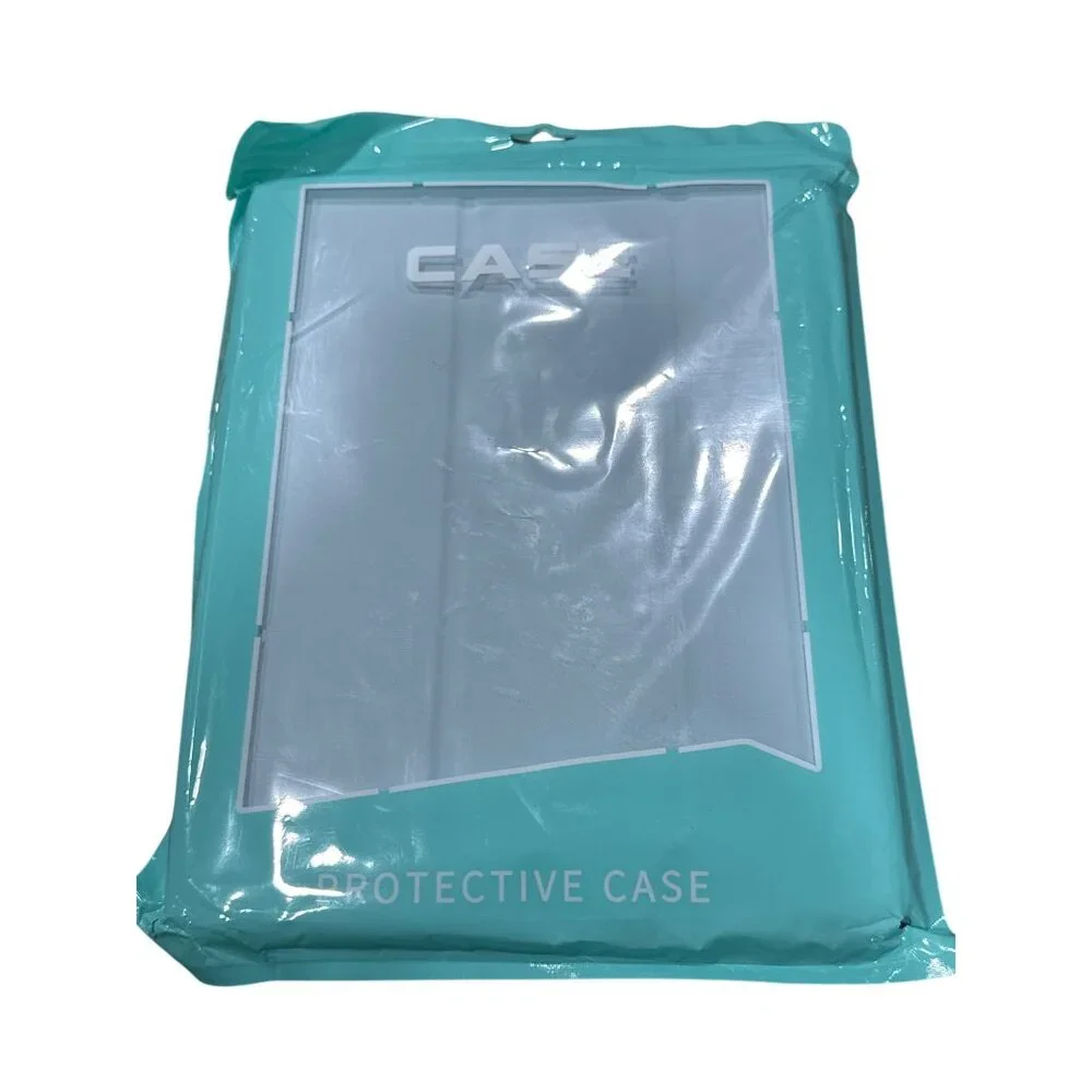 JKSML Protective Case with Pencil Holder for iPad 9/8/7 10.2 Inch, Auto Sleep/Wa